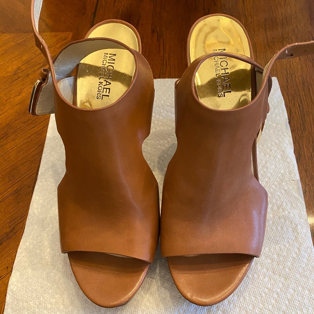 Michael Michael Kors Josephine Wedge Sandals